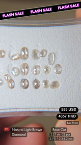 Natural Light Brown Diamond Deal (2.21 cts)